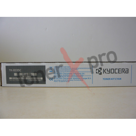 KYOCERA TONER CYAN TASKALFA 3252CI ORIGINAL TK8335C