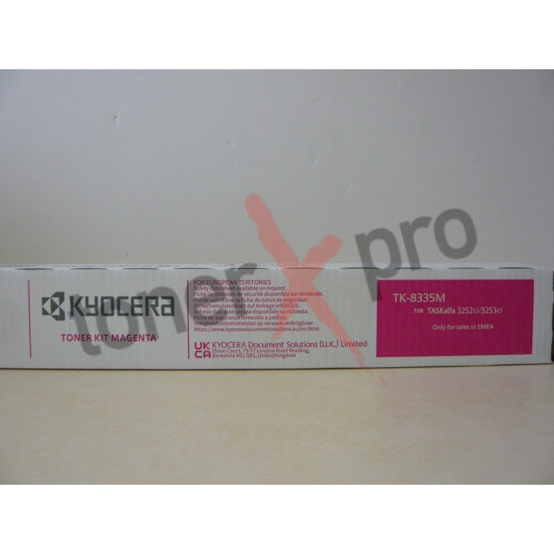 KYOCERA TONER MAGENTA TASKALFA 3252CI ORIGINAL TK8335M