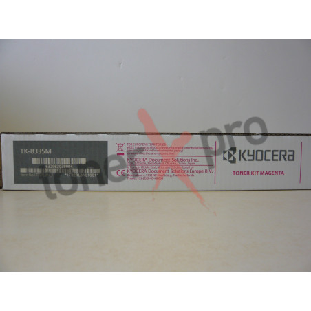KYOCERA TONER MAGENTA TASKALFA 3252CI ORIGINAL TK8335M