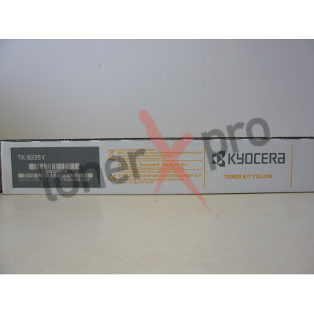 KYOCERA TONER YELLOW TASKALFA 3252CI ORIGINAL TK8335Y