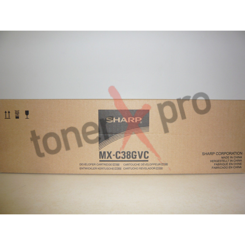 SHARP DEVELOPER CYAN MXC310 ORIGINAL MXC38 MXC38GVC SHARP DEVELOPER CYAN MXC310 ORIGINAL MXC38 MXC38GVC