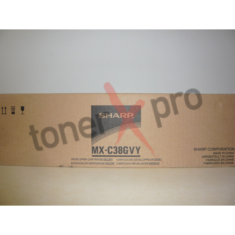 SHARP DEVELOPER YELLOW MXC310 ORIGINAL MXC38 MXC38GVY