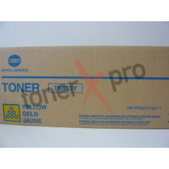 MINOLTA TONER YELLOW BIZHUB C452 ORIGINAL TN613 TN613Y A0TM250