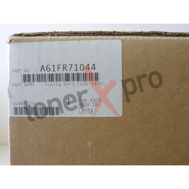MINOLTA FUSER UNIT BIZHUB 224 230V ORIGINAL A61FR71044 MINOLTA FUSER UNIT BIZHUB 224 230V ORIGINAL A61FR71044