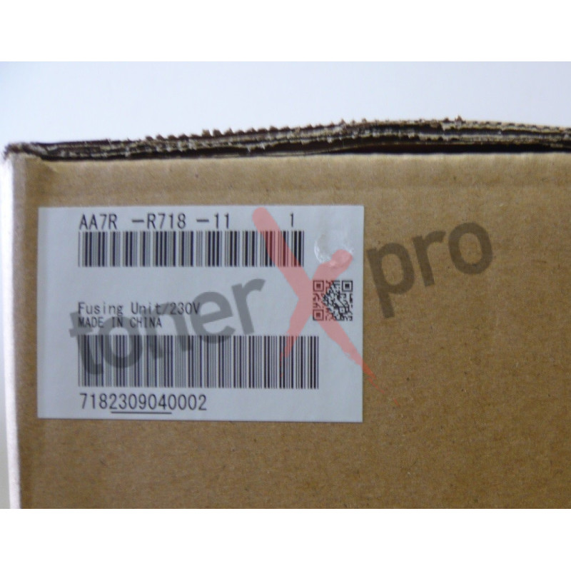 MINOLTA FUSER UNIT BIZHUB C450i 220V ORIGINAL AA7RR70844 AA7RR71811