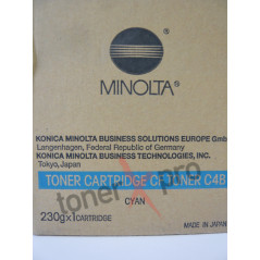 MINOLTA TONER CYAN CF2002 ORIGINAL C4B CFC4B 8937922