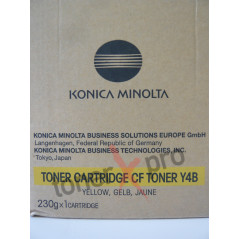MINOLTA TONER YELLOW CF2002 ORIGINAL CFY4B 8937920