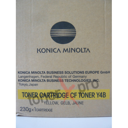 MINOLTA TONER YELLOW CF2002 ORIGINAL CFY4B 8937920