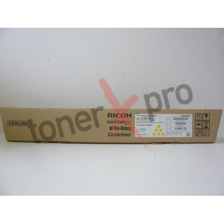 RICOH TONER YELLOW IMC3510 ORIGINAL 842507 IM C3510