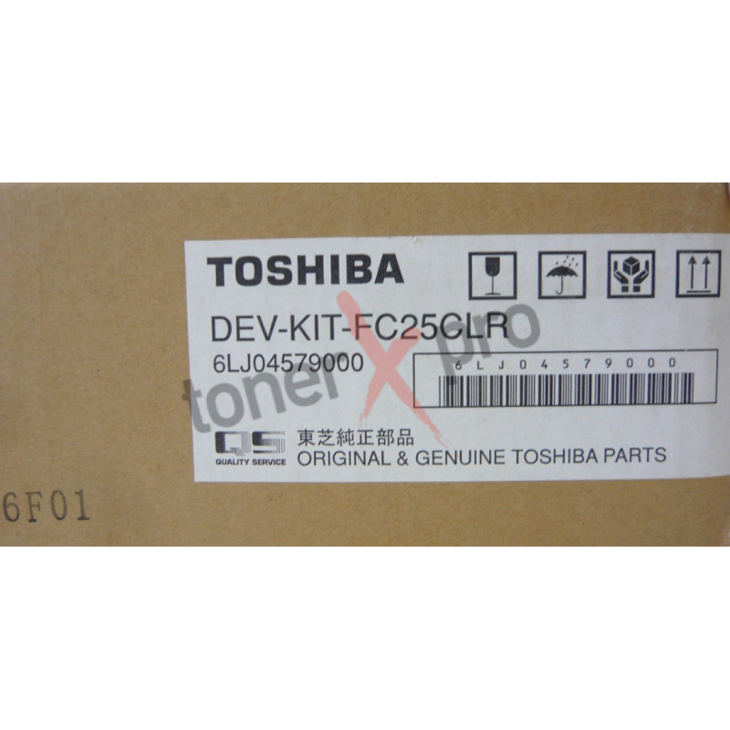 TOSHIBA DEVELOPER MAINTENANCE KIT COLOR E STUDIO 2040 ORIGINAL 6LJ704579000 DEVKITFC25CLR TOSHIBA DEVELOPER MAINTENANCE KIT COLOR E STUDIO 2040 ORIGINAL 6LJ704579000 DEVKITFC25CLR