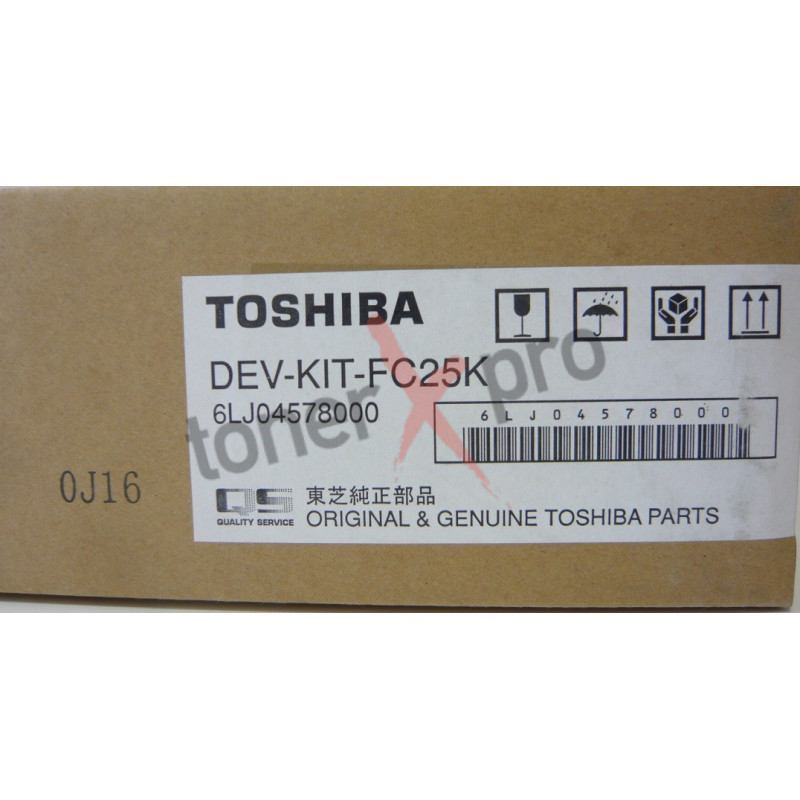 TOSHIBA DEVELOPER MAINTENANCE KIT BLACK E STUDIO 2040 ORIGINAL 6LJ704578000 DEVKITFC25K TOSHIBA DEVELOPER MAINTENANCE KIT BLACK E STUDIO 2040 ORIGINAL 6LJ704578000 DEVKITFC25K