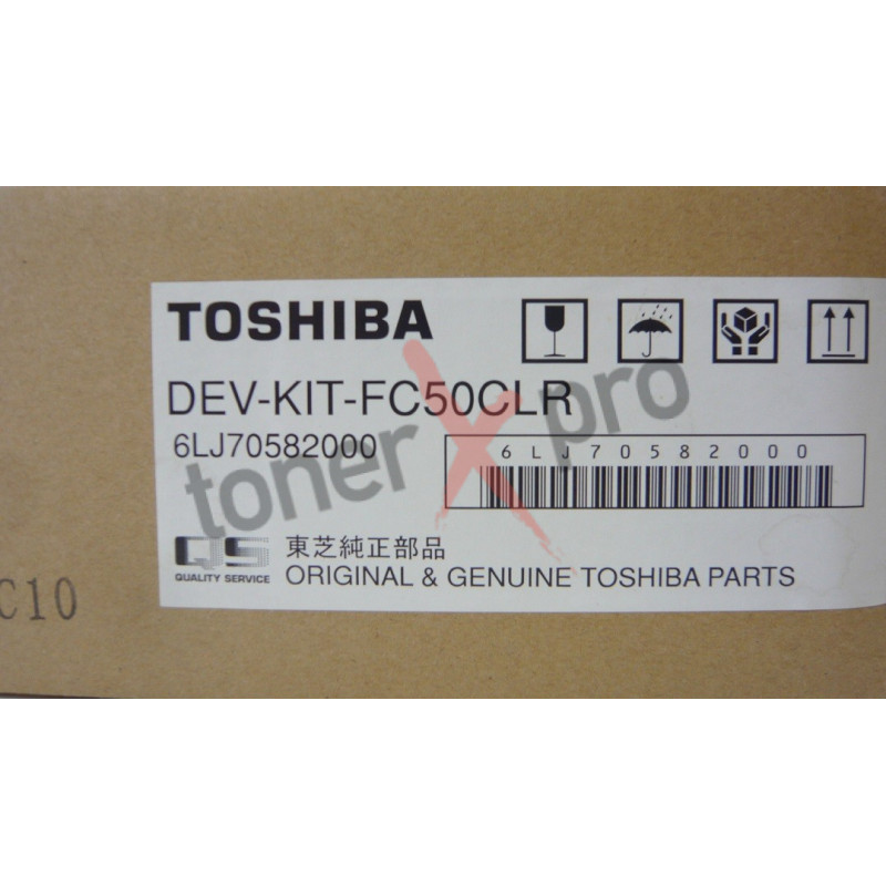 TOSHIBA DEVELOPER MAINTENANCE KIT COLOR E STUDIO 3055 ORIGINAL 6LJ70582000 DEVKITFC50CLR TOSHIBA DEVELOPER MAINTENANCE KIT COLOR E STUDIO 3055 ORIGINAL 6LJ70582000 DEVKITFC50CLR