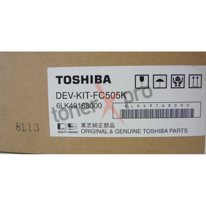 TOSHIBA DEVELOPER MAINTENANCE KIT BLACK E STUDIO 2505AC ORIGINAL 6LK49168000 DEVKITFC505K TOSHIBA DEVELOPER MAINTENANCE KIT BLACK E STUDIO 2505AC ORIGINAL 6LK49168000 DEVKITFC505K