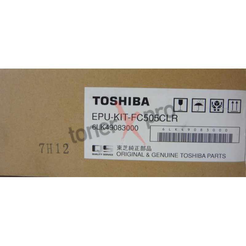 TOSHIBA DRUM MAINTENANCE KIT COLOR E STUDIO 2505 ORIGINAL 6LK49083000 EPUKITFC505CLR TOSHIBA DRUM MAINTENANCE KIT COLOR E STUDIO 2505 ORIGINAL 6LK49083000 EPUKITFC505CLR