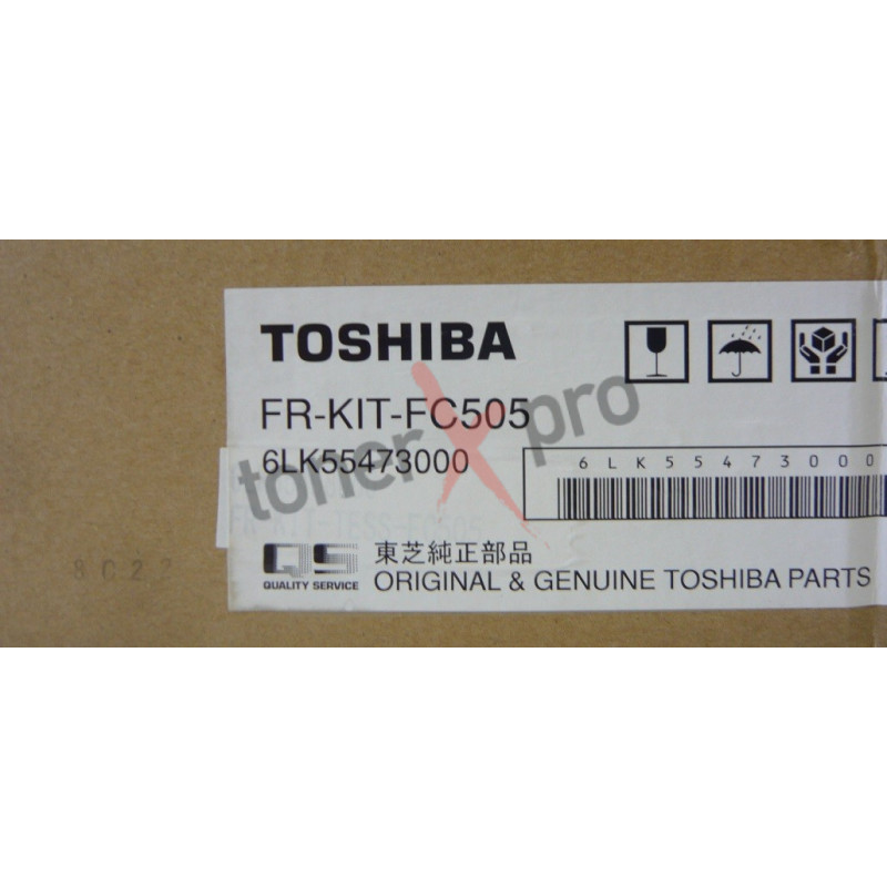 TOSHIBA KIT DE MAINTENANCE FUSION E STUDIO 2505 ORIGINAL 6LK55473000 FRKITFC505 TOSHIBA KIT DE MAINTENANCE FUSION E STUDIO 2505 ORIGINAL 6LK55473000 FRKITFC505