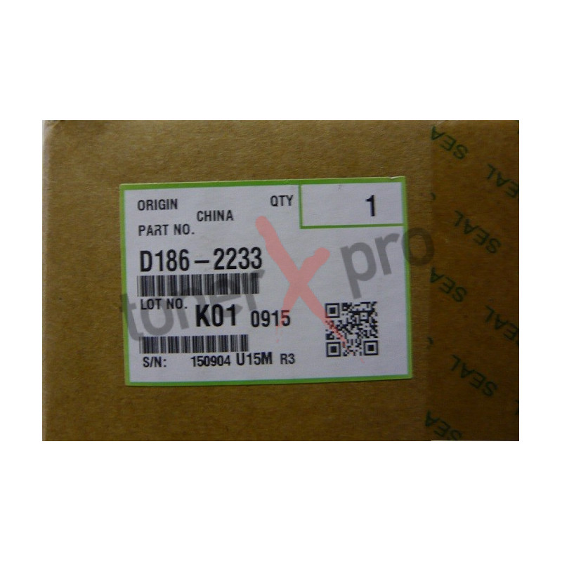 RICOH DRUM UNIT + DEVELOPER UNIT YELLOW MPC3503 ORIGINAL D1862233 D1862278