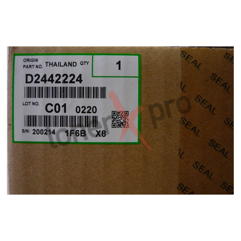 RICOH DRUM UNIT + UNITE DEV. BLACK MPC2504 ORIGINAL D2442204 D2422224