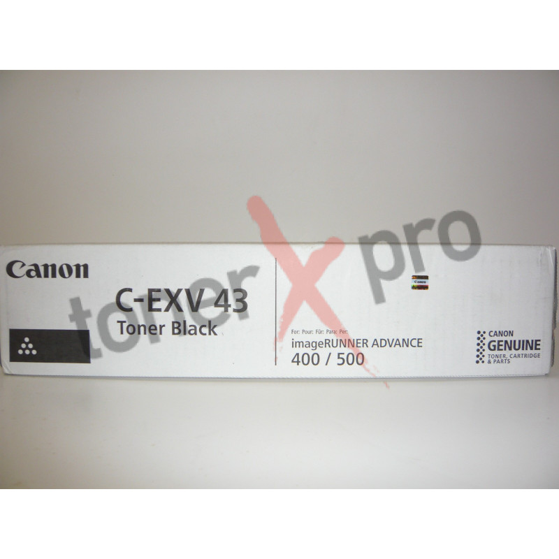 CANON TONER IMAGERUNNER ADVANCE 400i ORIGINAL 2788B002 CEXV43