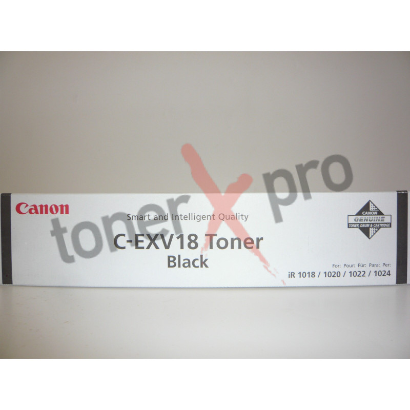 CANON TONER IMAGERUNNER 1018 ORIGINAL 0386B002 CEXV18