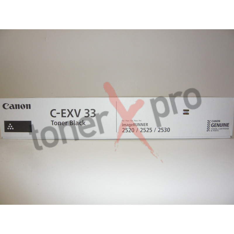 CANON TONER IMAGERUNNER 2520 ORIGINAL 2785B002 CEXV33