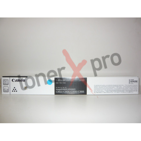 CANON TONER CYAN IMAGERUNNER ADVANCE DX C3922i ORIGINAL 5753C002 CEXV64