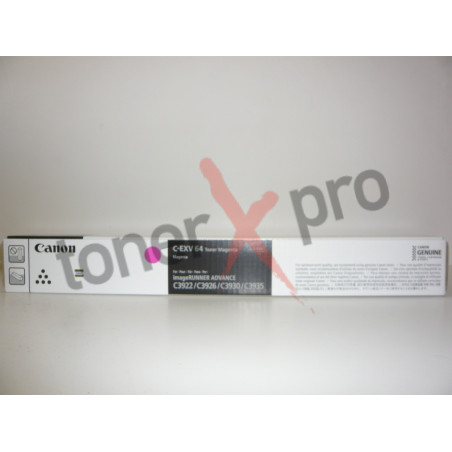 CANON TONER MAGENTA IMAGERUNNER ADVANCE DX C3922i ORIGINAL 5755C002 CEXV64