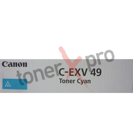 CANON TONER CYAN IMAGERUNNER ADVANCE C3300 ORIGINAL CEXV49