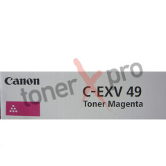 CANON TONER MAGENTA IMAGERUNNER ADVANCE C3300 ORIGINAL CEXV49