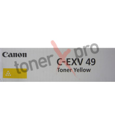 CANON TONER YELLOW IMAGERUNNER ADVANCE C3300 ORIGINAL CEXV49