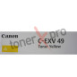 CANON TONER YELLOW IMAGERUNNER ADVANCE C3300 ORIGINAL 8527B002 CEXV49