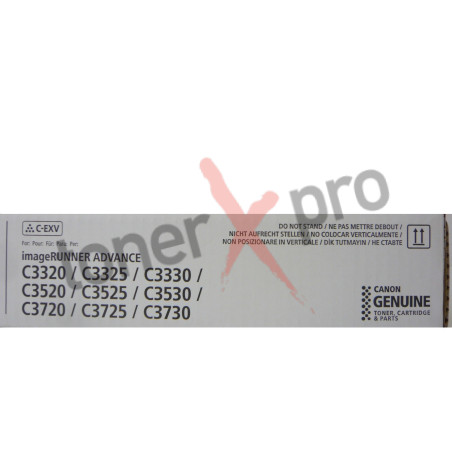 CANON TONER YELLOW IMAGERUNNER ADVANCE C3300 ORIGINAL 8527B002 CEXV49