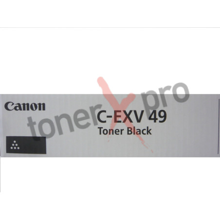CANON TONER BLACK IMAGERUNNER ADVANCE C3300 ORIGINAL CEXV49