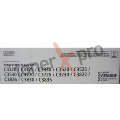 CANON TONER BLACK IMAGERUNNER ADVANCE C3300 ORIGINAL CEXV49