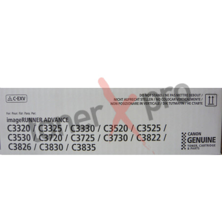 CANON TONER BLACK IMAGERUNNER ADVANCE C3300 ORIGINAL 8524B002 CEXV49