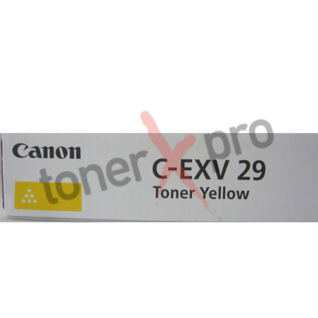 CANON TONER YELLOW IMAGERUNNER ADVANCE C5030 ORIGINAL CEXV29