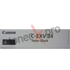 CANON TONER BLACK IMAGERUNNER ADVANCE C2020 ORIGINAL CEXV34