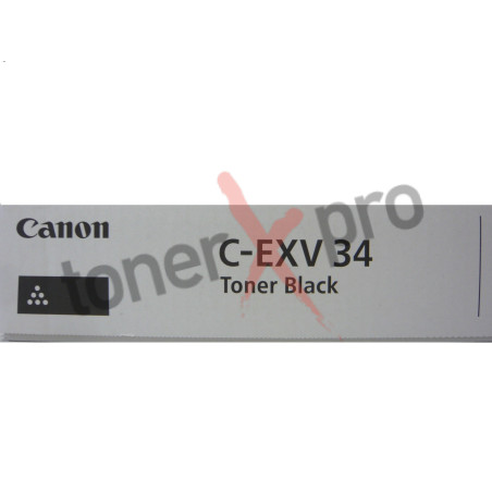 CANON TONER BLACK IMAGERUNNER ADVANCE C2020 ORIGINAL CEXV34