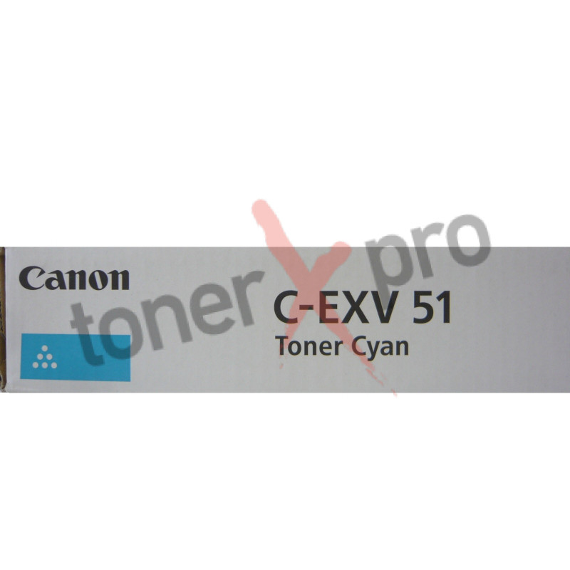 CANON TONER CYAN IMAGERUNNER ADVANCE C5535 ORIGINAL 0482C002 CEXV51C CANON TONER CYAN IMAGERUNNER ADVANCE C5535 ORIGINAL 0482C002 CEXV51C