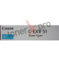 CANON TONER CYAN IMAGERUNNER ADVANCE C5535 ORIGINAL 0482C002 CEXV51C CANON TONER CYAN IMAGERUNNER ADVANCE C5535 ORIGINAL 0482C002 CEXV51C