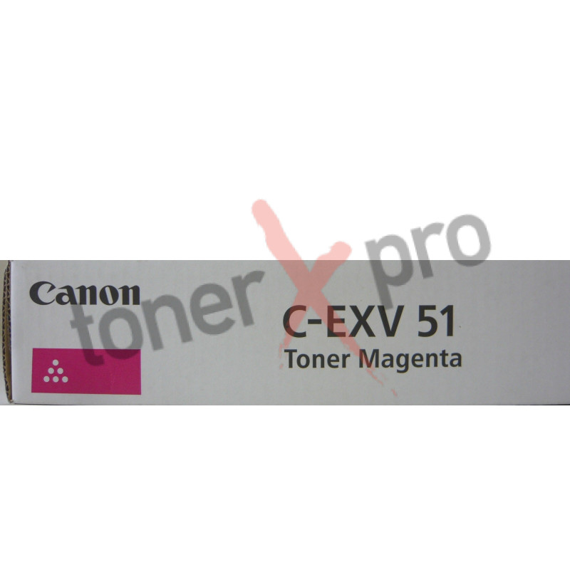 CANON TONER MAGENTA IMAGERUNNER ADVANCE C5535 ORIGINAL 0483C002 CEXV51M CANON TONER MAGENTA IMAGERUNNER ADVANCE C5535 ORIGINAL 0483C002 CEXV51M