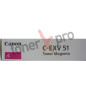 CANON TONER MAGENTA IMAGERUNNER ADVANCE C5535 ORIGINAL 0483C002 CEXV51M CANON TONER MAGENTA IMAGERUNNER ADVANCE C5535 ORIGINAL 0483C002 CEXV51M
