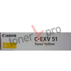 CANON TONER YELLOW IMAGERUNNER ADVANCE C5535 ORIGINAL CEXV51Y