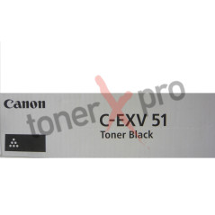 CANON TONER BLACK IMAGERUNNER ADVANCE C5535 ORIGINAL CEXV51
