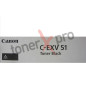 CANON TONER BLACK IMAGERUNNER ADVANCE C5535 ORIGINAL 0481C002 CEXV51B