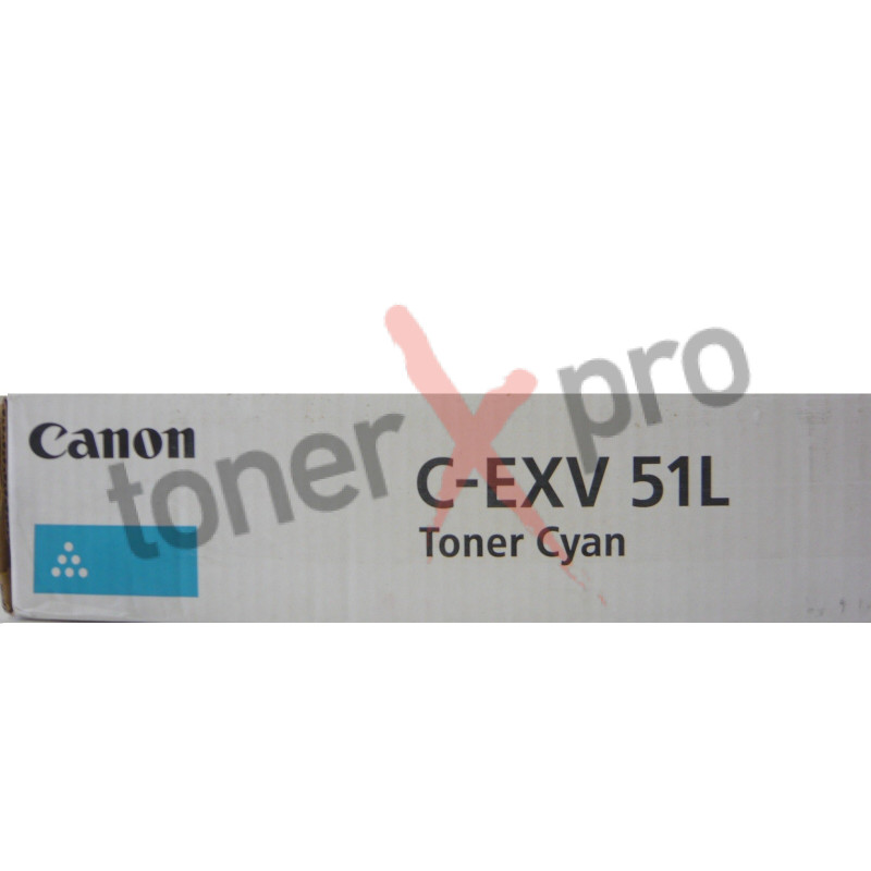 CANON TONER CYAN IMAGERUNNER ADVANCE C5535 ORIGINAL 0485C002 CEXV51CL