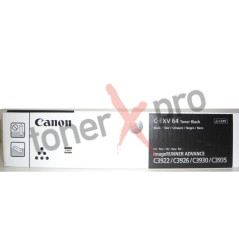 CANON TONER BLACK  IMAGERUNNER ADVANCE DX C3922i ORIGINAL 5753C002 CEXV64