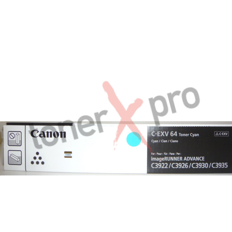 CANON TONER CYAN IMAGERUNNER ADVANCE DX C3922i ORIGINAL 5753C002 CEXV64
