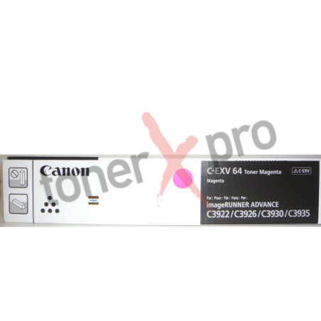 CANON TONER MAGENTA IMAGERUNNER ADVANCE DX C3922i ORIGINAL 5755C002 CEXV64