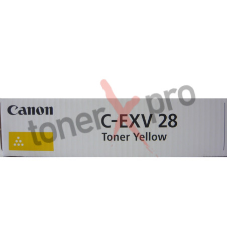 CANON TONER YELLOW IMAGERUNNER ADVANCE C5045 ORIGINAL CEXV28