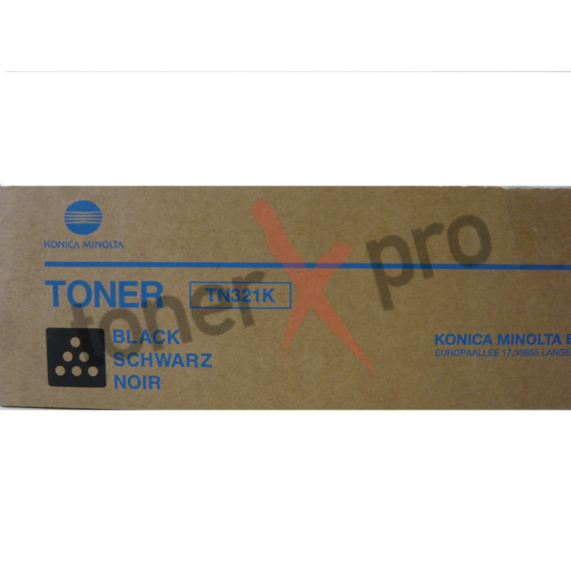 MINOLTA TONER BLACK BIZHUB C224 ORIGINAL TN321 TN321K A33K150 MINOLTA TONER BLACK BIZHUB C224 ORIGINAL TN321 TN321K A33K150